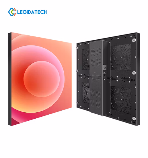 Legida P2.9 P3.9 500X500mm 경량 비디오 벽 고해상도 풀 컬러 알루미늄 Xxxx Xxxxx LED 고정 실내 LED 디스플레이