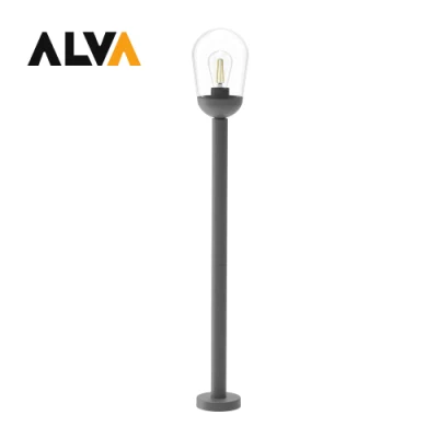 E27 소켓 투명한 Alva/OEM 에너지 절약 LED 볼라드