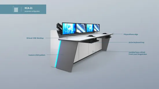 모니터실 콘솔, 지휘, 통제 및 기술실 콘솔